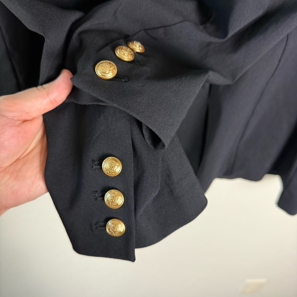 Lane Bryant Military Blazer The Bryant Blazer Jacket 16 - Picture 9 of 15